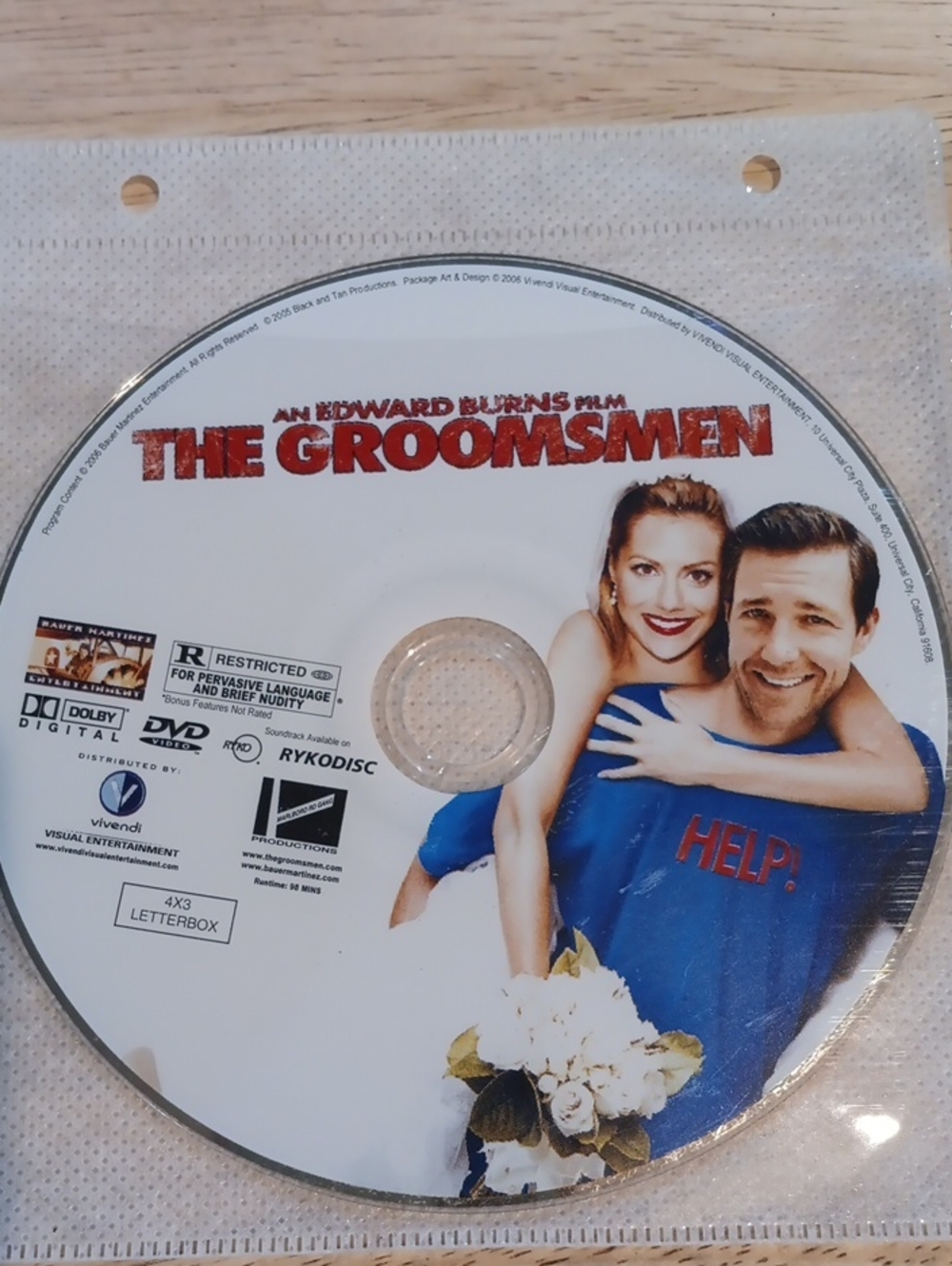 The Groomsmen (DVD) *NO CASE*